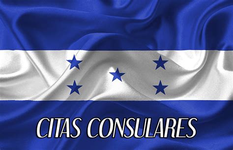 citas honduras|Servicios Consulares